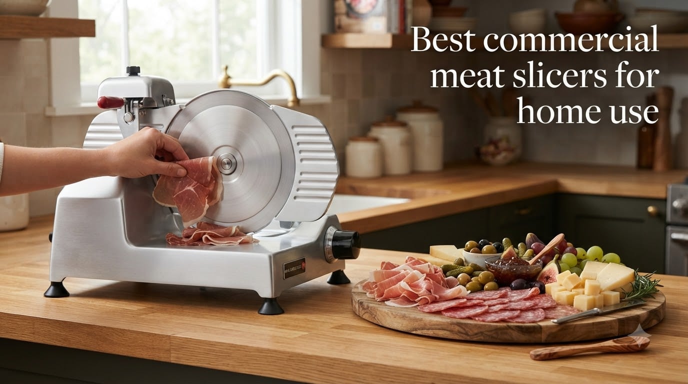Best commercial meat slicers for home use