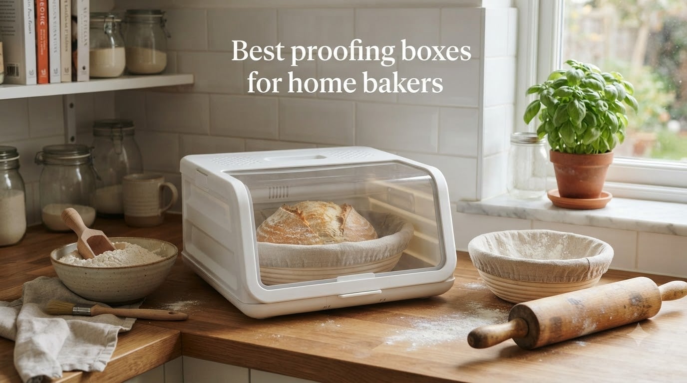 Best proofing boxes for home bakers
