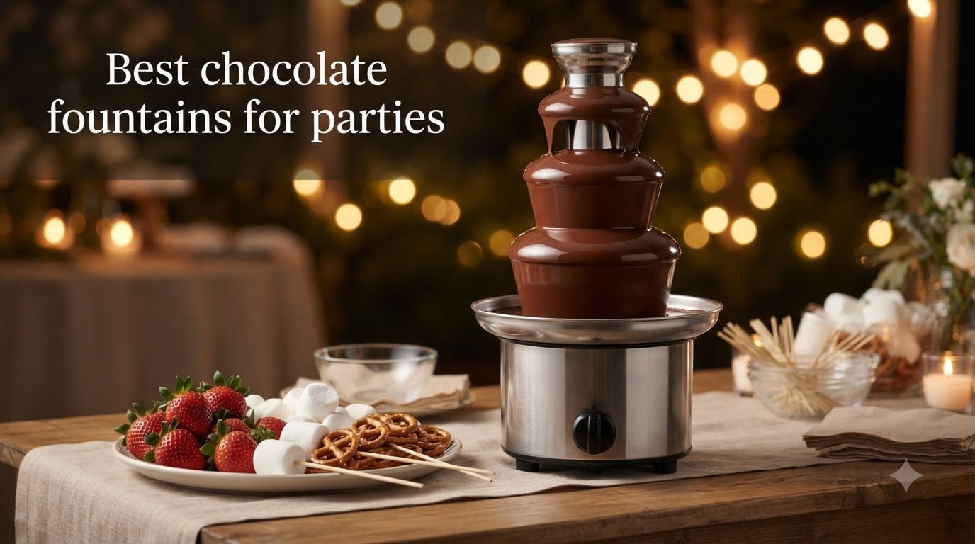 Best chocolate fountains for parties