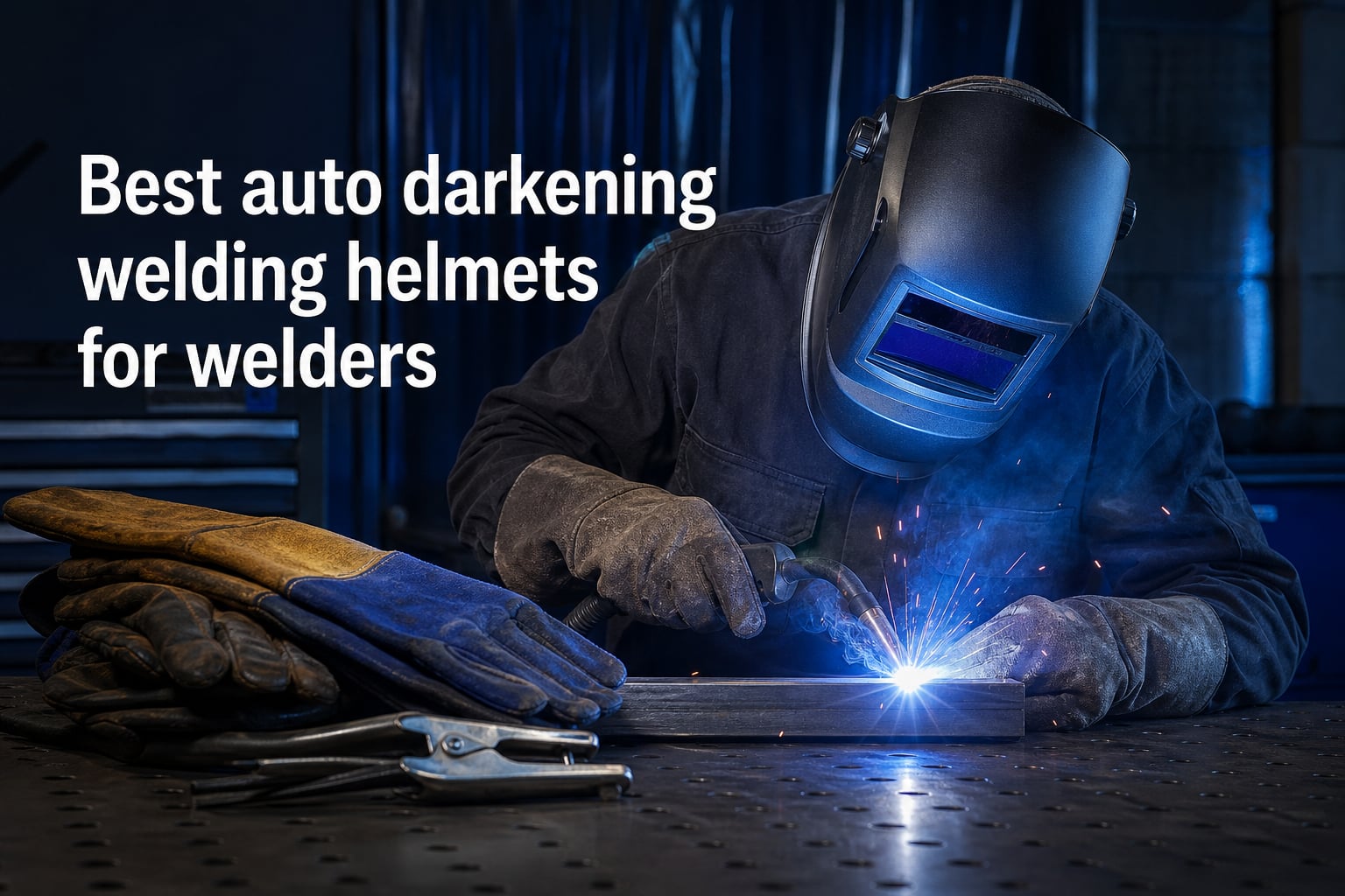 Best auto darkening welding helmets for welders