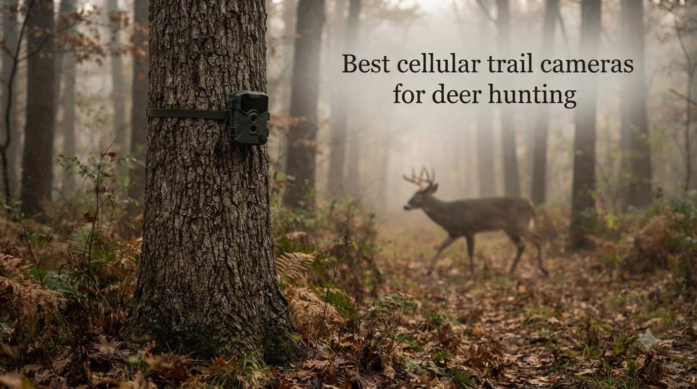 Best cellular trail cameras for deer hunting