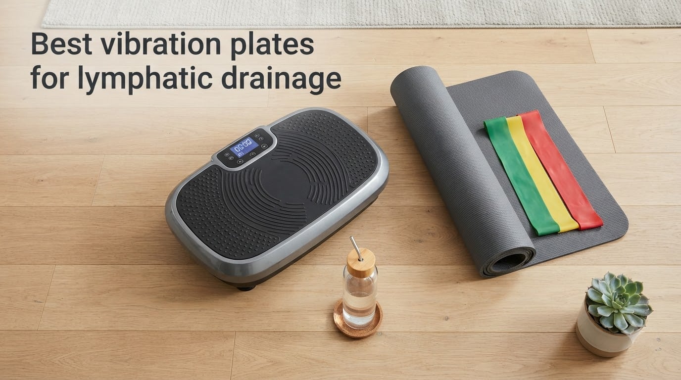Best vibration plates for lymphatic drainage