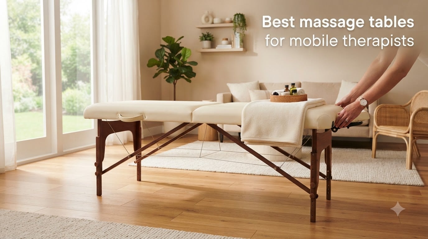 Best massage tables for mobile therapists