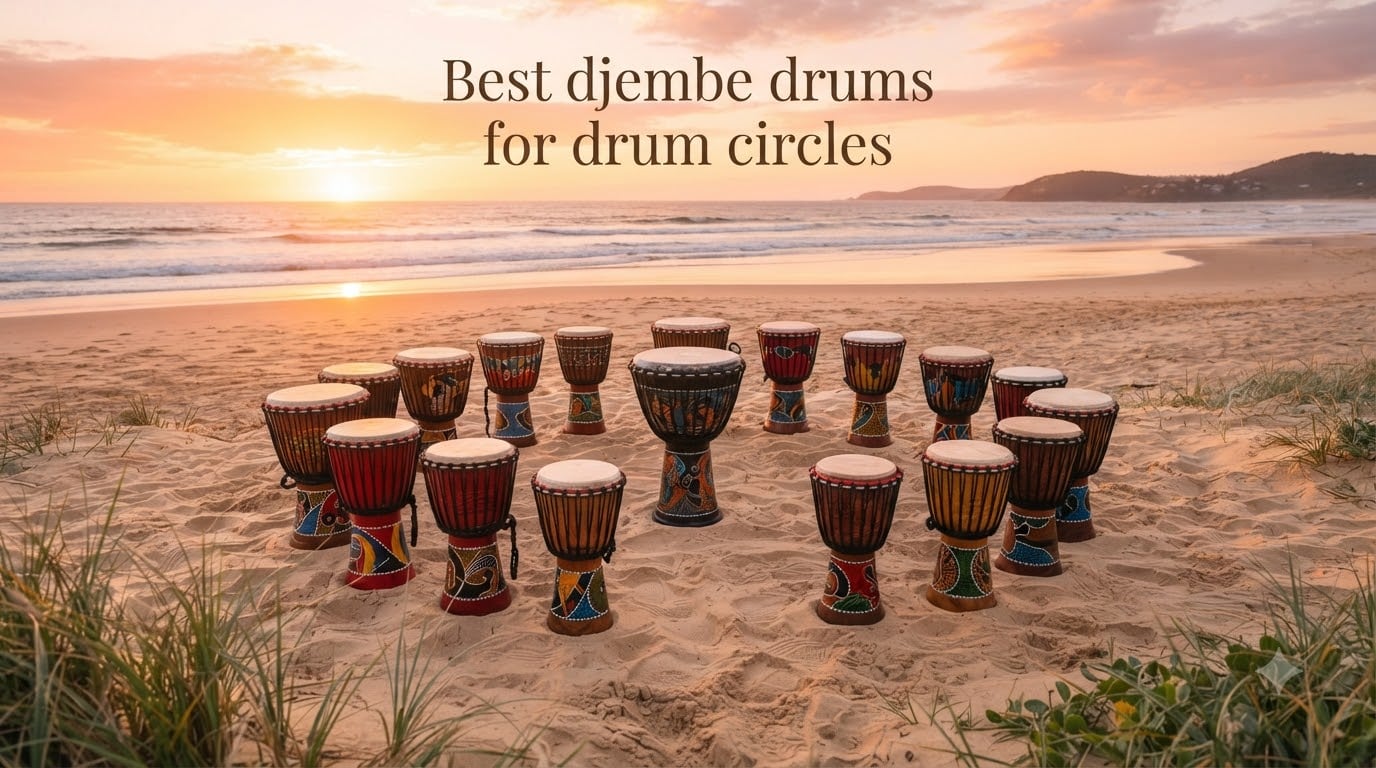 Best djembe drums for drum circles