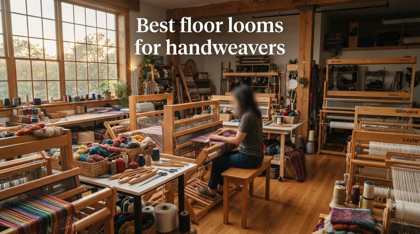 Best floor looms for handweavers