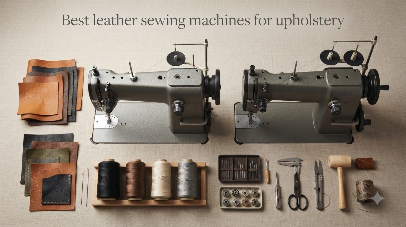 Best leather sewing machines for upholstery