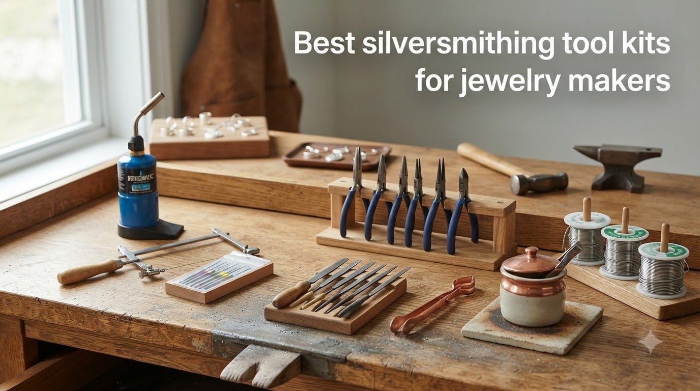 Best silversmithing tool kits for jewelry makers