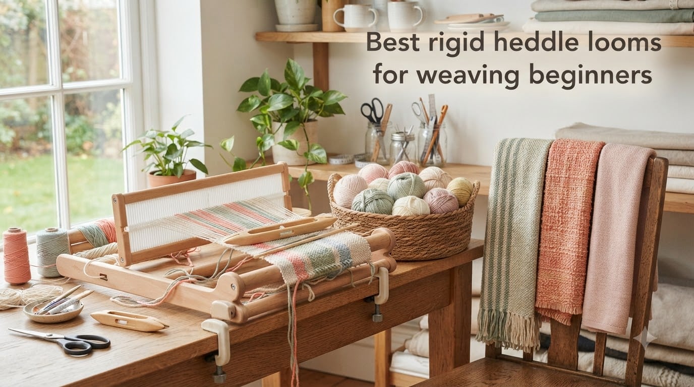 Best rigid heddle looms for weaving beginners