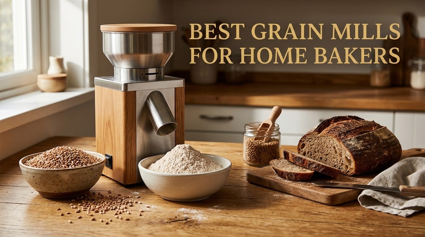 Best grain mills for home bakers