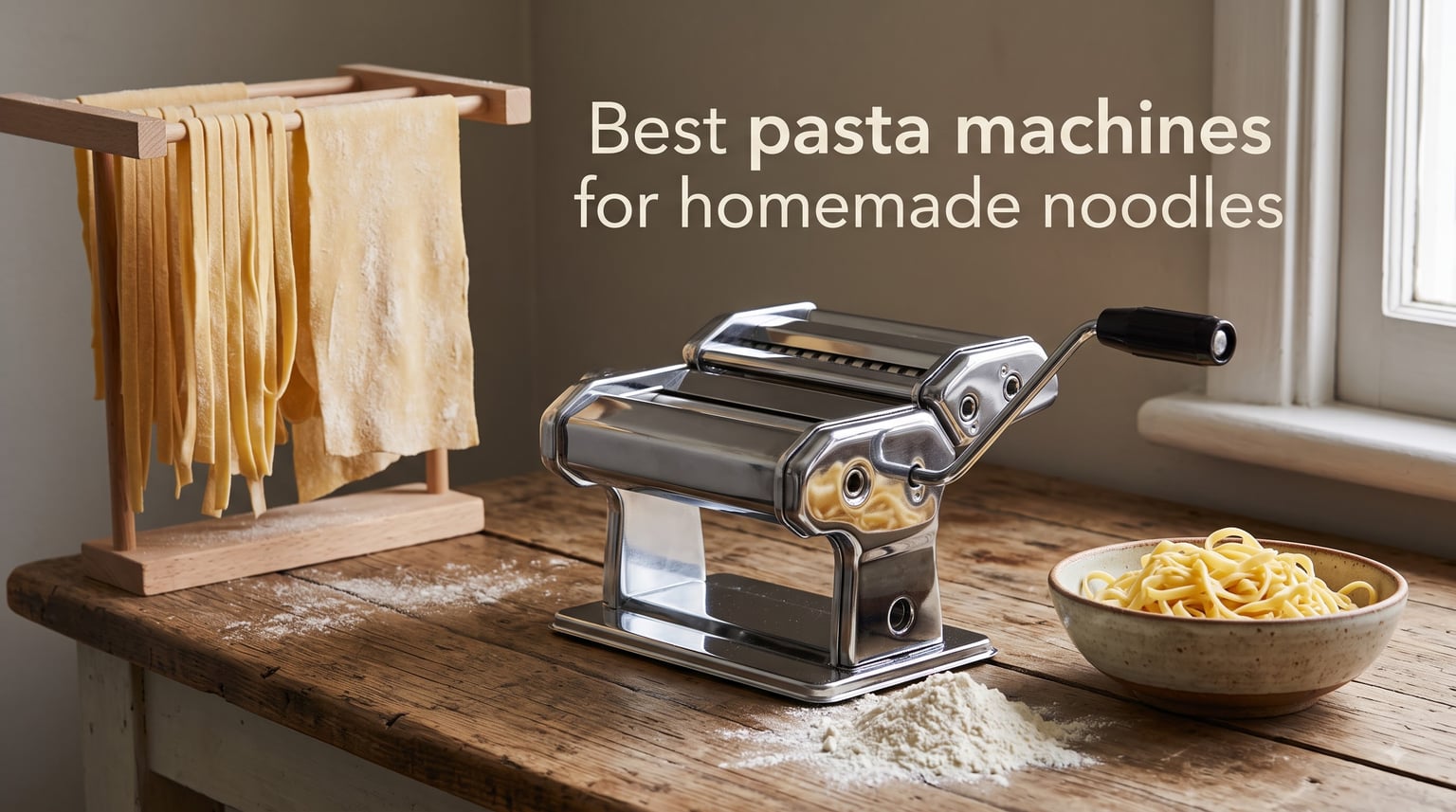 Best pasta machines for homemade noodles