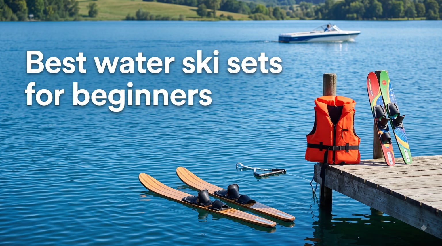 Best water ski sets for beginners