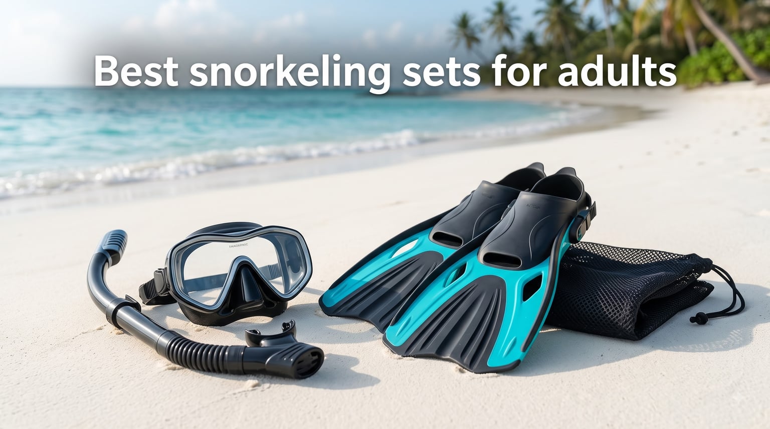 Best snorkeling sets for adults