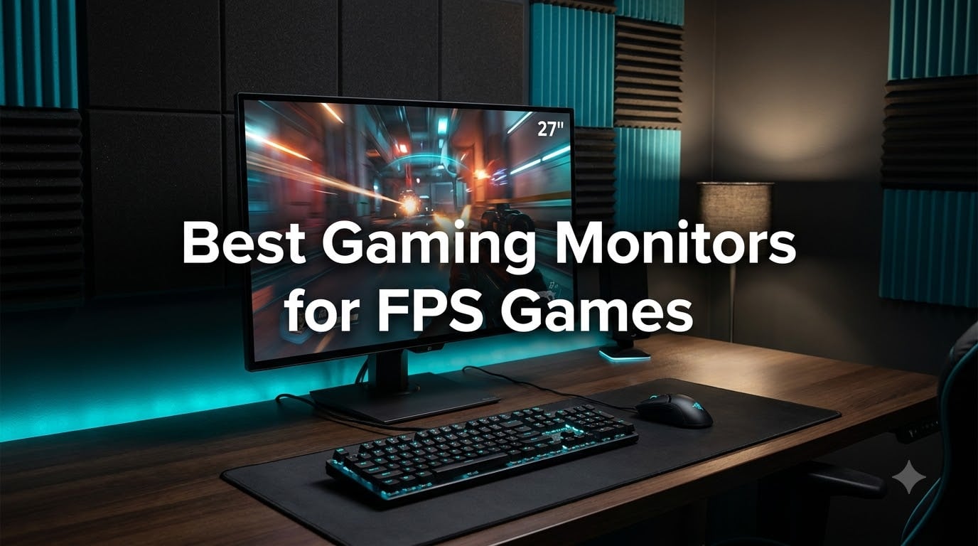 Best Gaming Monitors for FPS Games