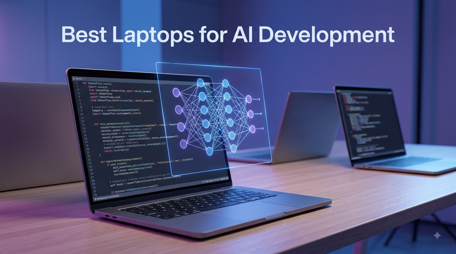 Best Laptops for AI Development