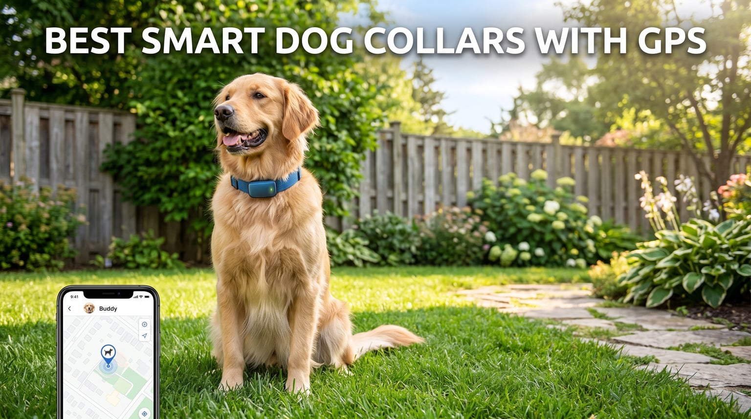Best Smart Dog Collars with GPS