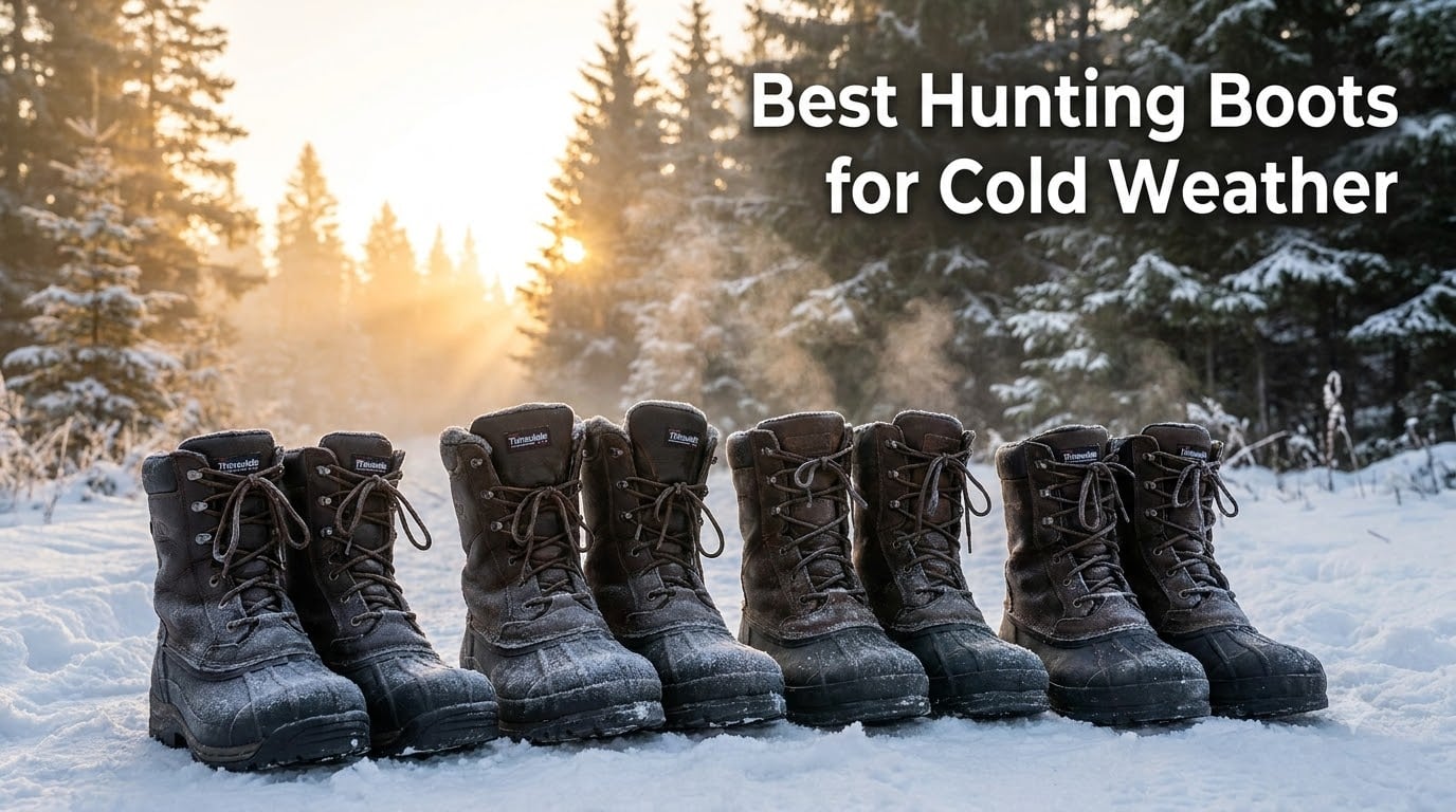 Best Hunting Boots for Cold Weather