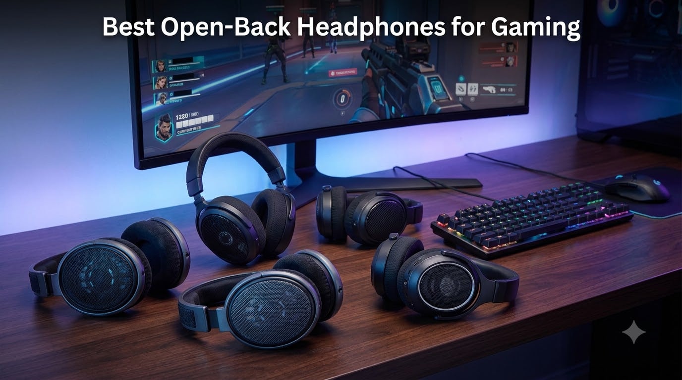 Best Open-Back Headphones for Gaming