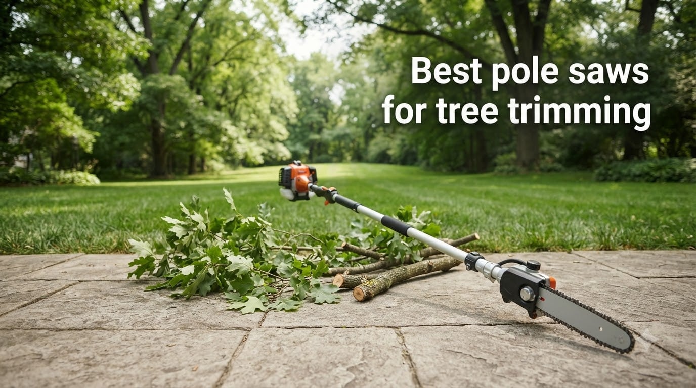Best pole saws for tree trimming