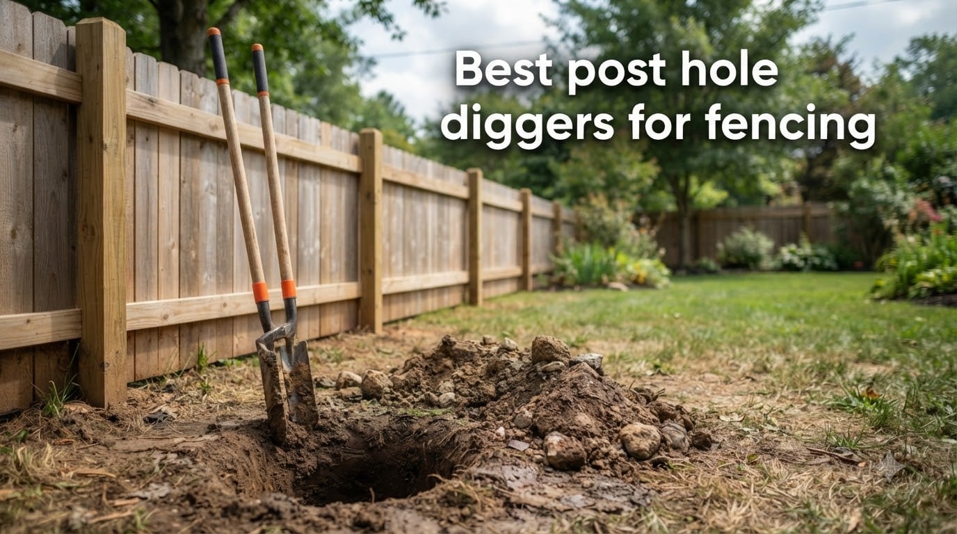 Best post hole diggers for fencing