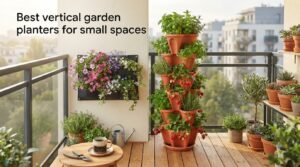 Best vertical garden planters for small spaces