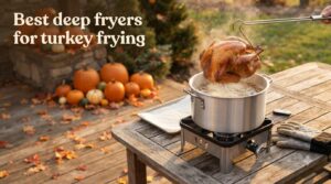 Best deep fryers for turkey frying