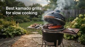 Best kamado grills for slow cooking