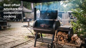 Best offset smokers for competition cooking
