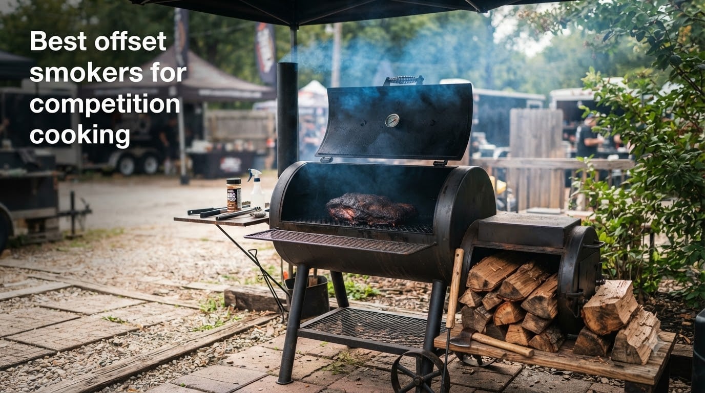 Best offset smokers for competition cooking