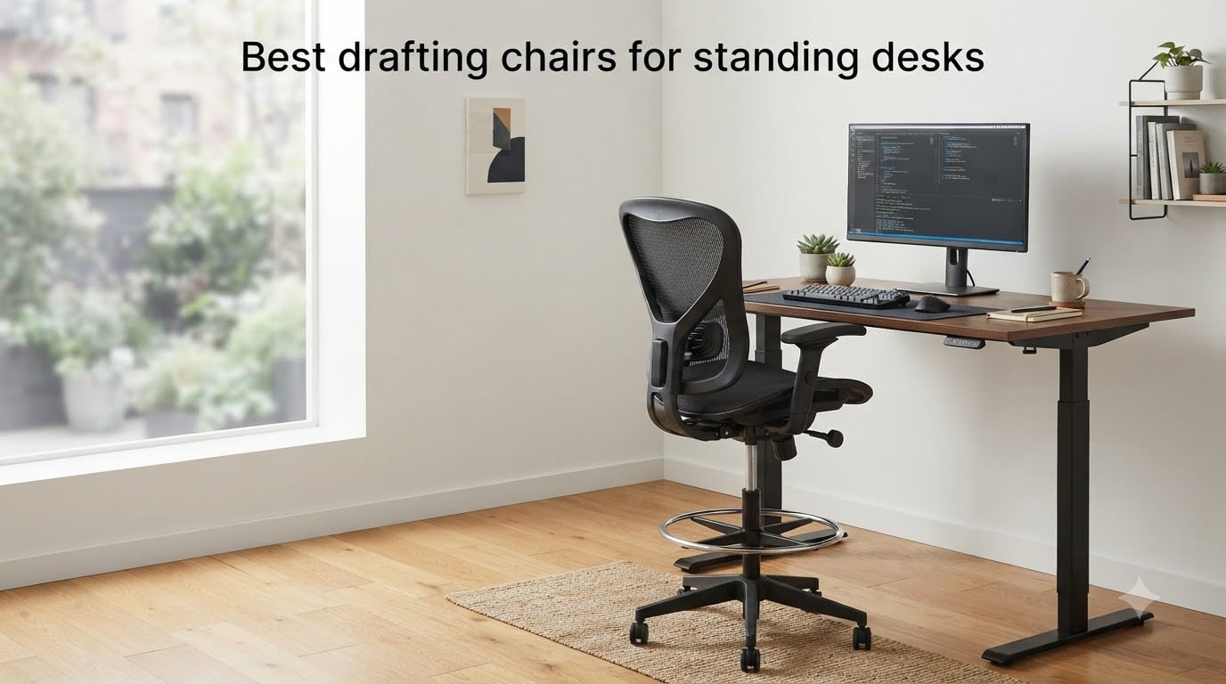 Best drafting chairs for standing desks