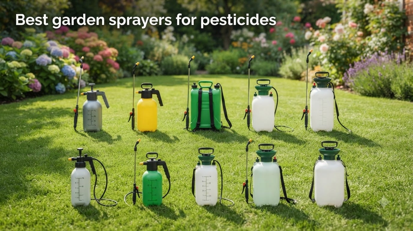 Best garden sprayers for pesticides