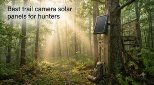 Best trail camera solar panels for hunters