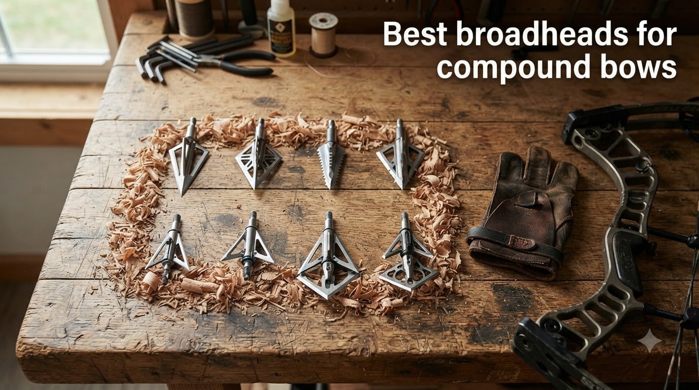 Best broadheads for compound bows