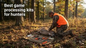 Best game processing kits for hunters