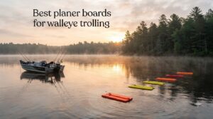 Best planer boards for walleye trolling