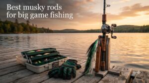 Best musky rods for big game fishing