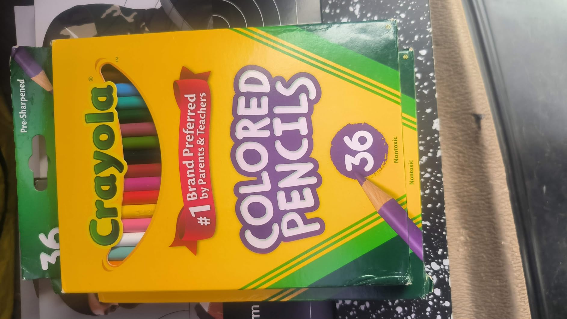 Crayola Colored Pencils (36ct), Teacher School Supplies for Kids & Adults, Preschool Classroom Must Haves, Coloring Gift, Ages 3+ customer photo 2