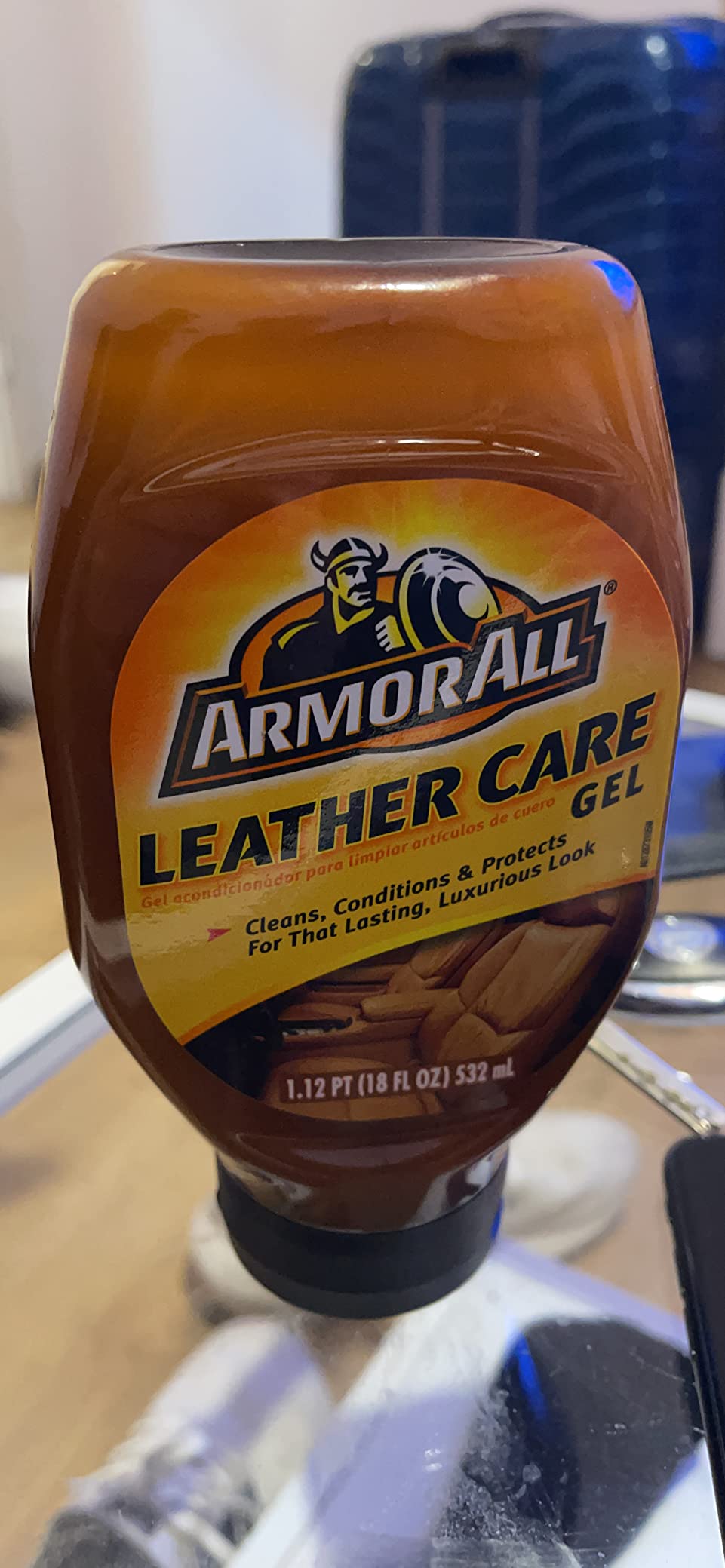 Armor All Car Leather Conditioner Gel, Interior Cleaner for Cars, Trucks and Motorcycles, 18 Fl Oz customer photo 2
