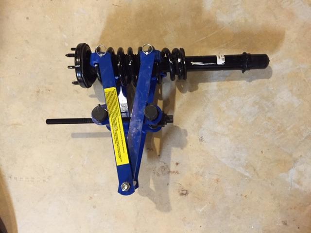 OTC 6494 Clamshell Strut Spring Compressor - Impact Wrench Compatible customer photo 2