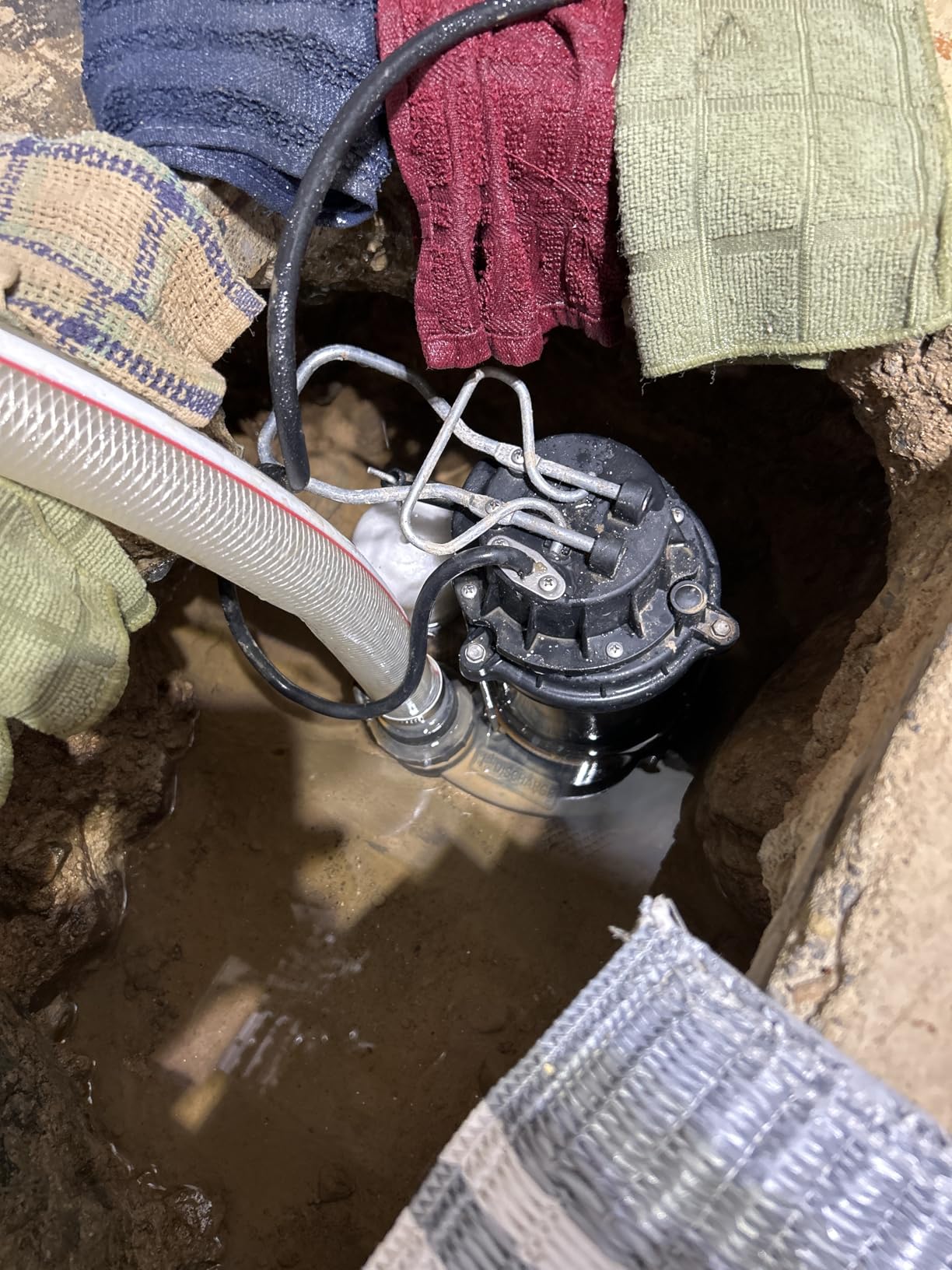 WAYNE CDU790 1/3 HP Submersible Water Pump, Heavy Duty Basement Sump Pump customer photo 1