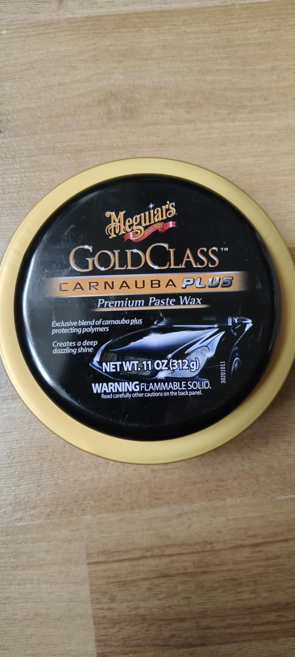 Meguiar's Gold Class Carnauba Plus Premium Paste Wax, 11 Oz customer photo 2