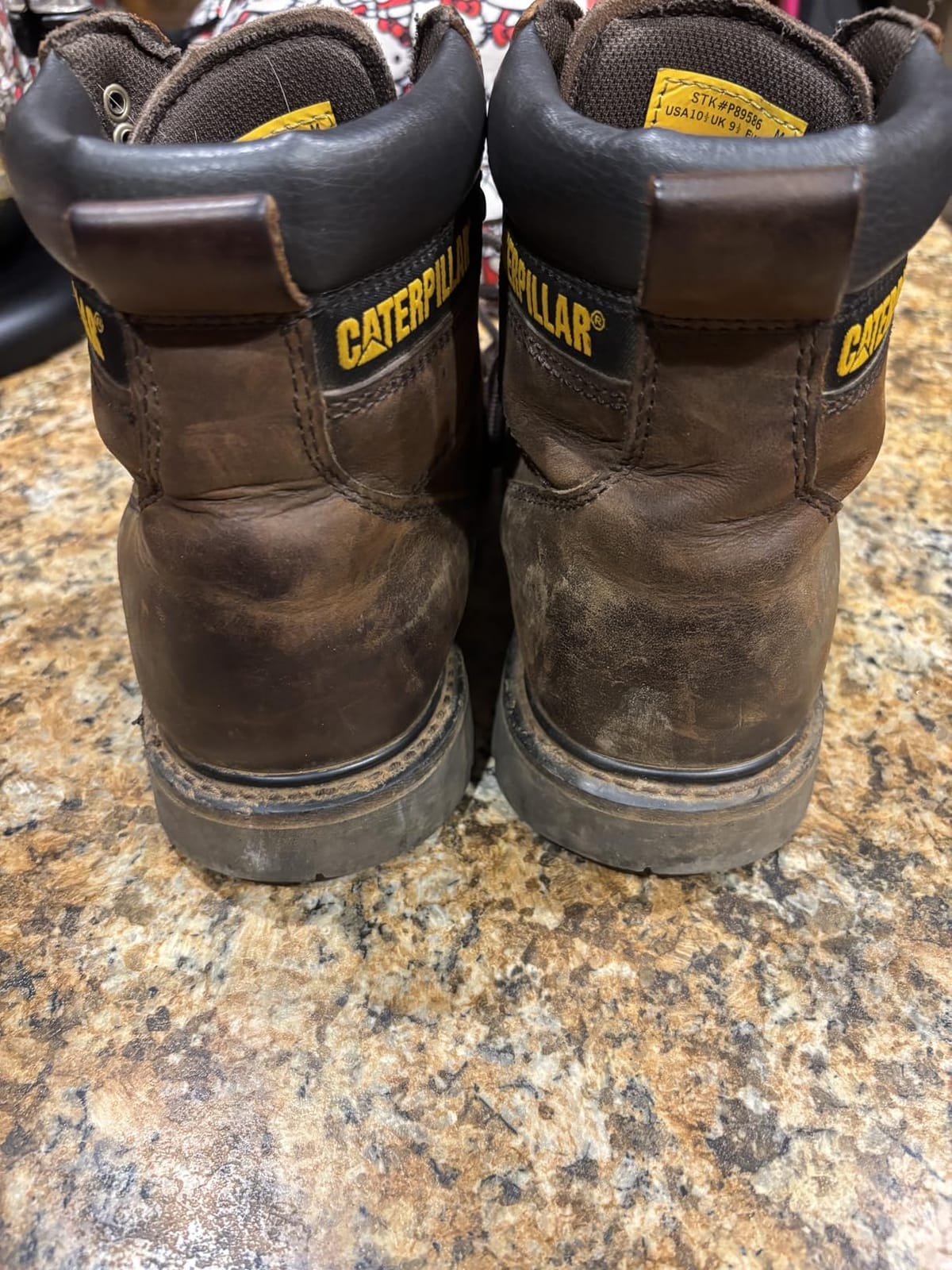 CAT Men's Second Shift Steel Toe customer photo 1