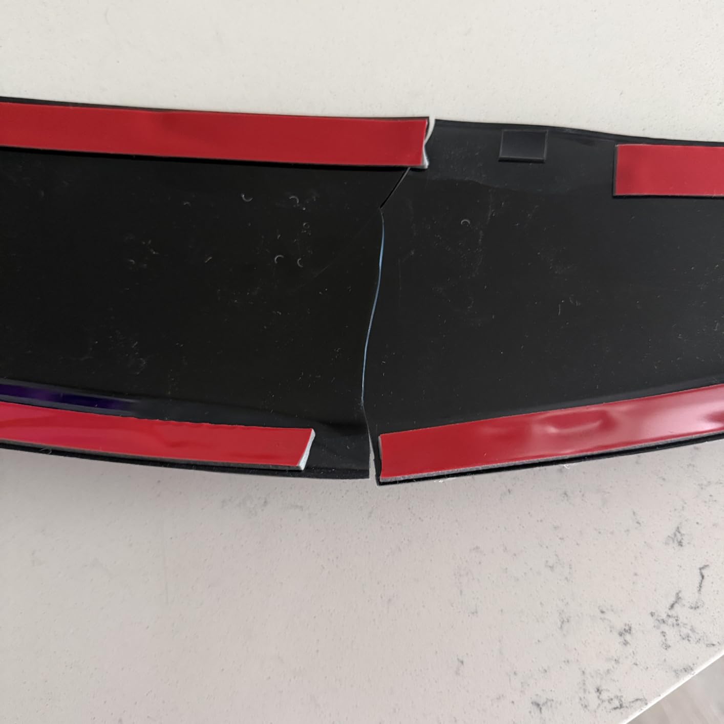 Husky Liners Aeroskin Hood Protector Low Profile Deflector/Bug Shield | Fits 2022-2026 Ford Maverick | Hood, 1-pc Smoke - 2842154 customer photo 1