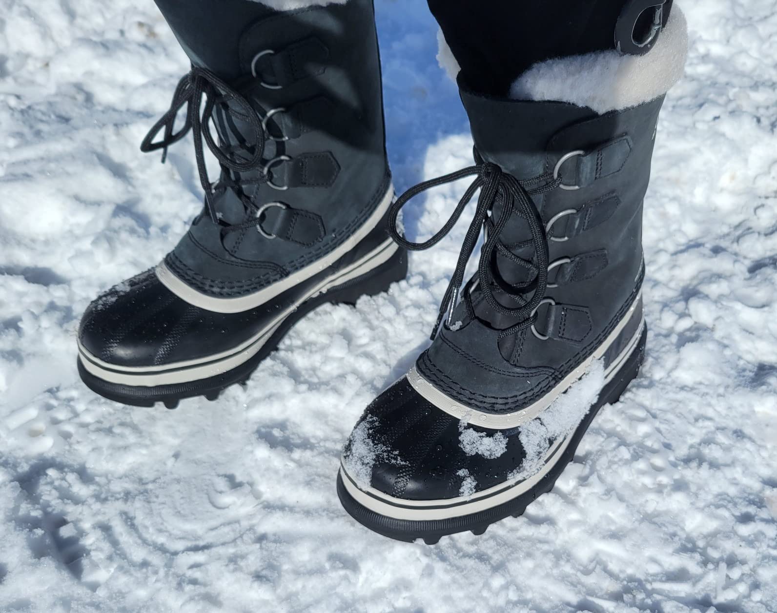 Sorel Women's Caribou Waterproof Boot customer photo 2