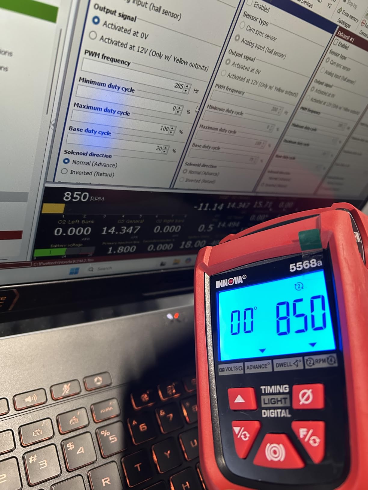 Innova 5568 Pro Digital Timing Light Tool with Digital Advance, LED Display, Ignition Timing for 2 and 4 Cycle Engines, Automotive Diagnostic Tool for Cars and Trucks customer photo 2