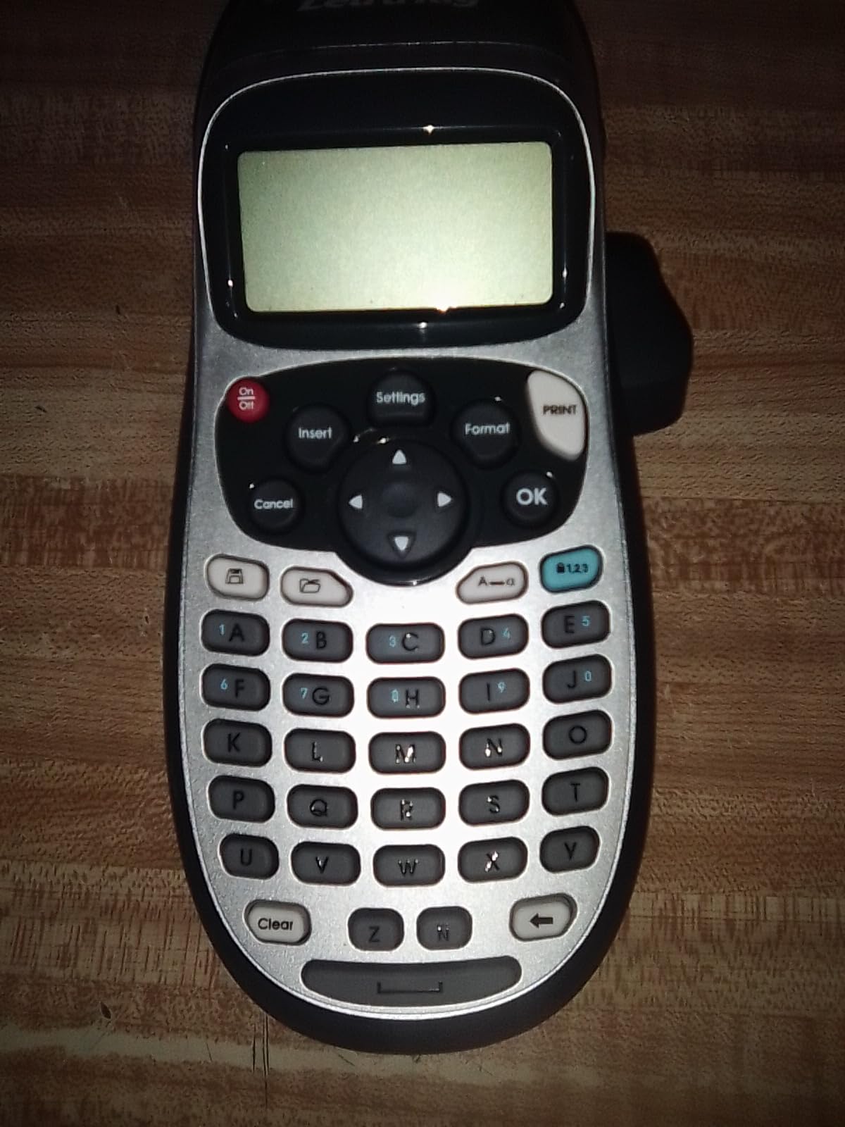 DYMO LetraTag 100H Plus Handheld Label Maker - for Office or Home Organization customer photo 1