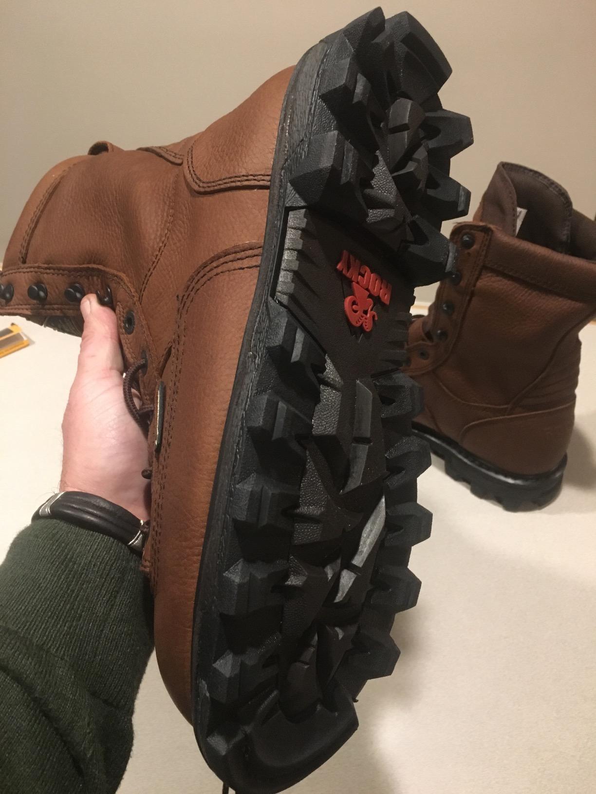 ROCKY Men's Rocky Bearclaw Gore-tex® Waterproof 200g Insulated Outdoor Boot customer photo 2