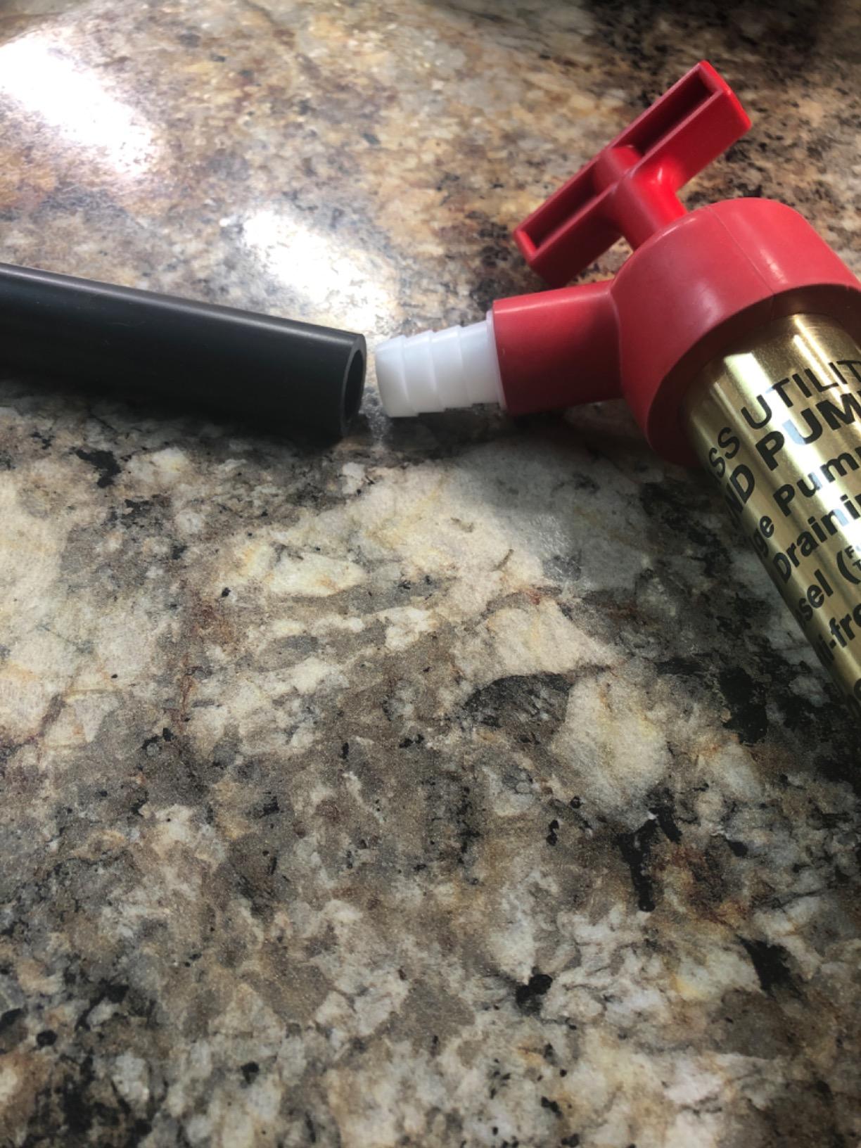 Jabsco Engine Oil Changer Oil Drain Pump customer photo 1