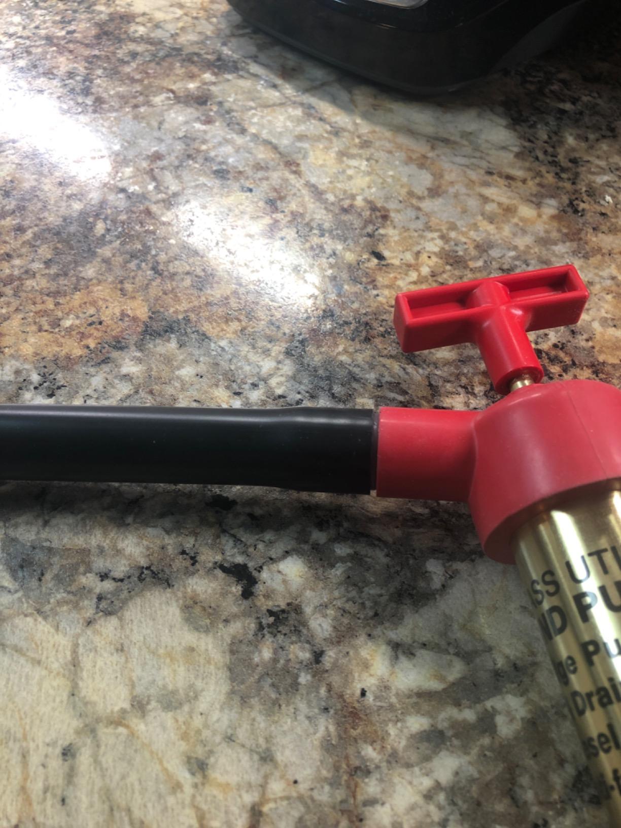 Jabsco Engine Oil Changer Oil Drain Pump customer photo 2