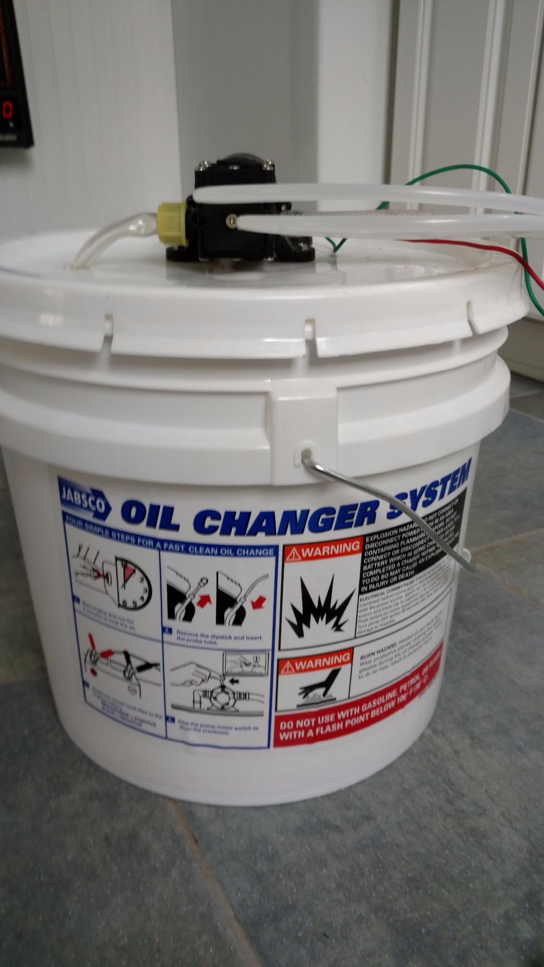 Jabsco Porta Quick Oil Changer customer photo 2