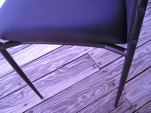 Boss Office Products Stackable Mesh Guest Chair in Black, 250 (B6909-BK) customer photo 1